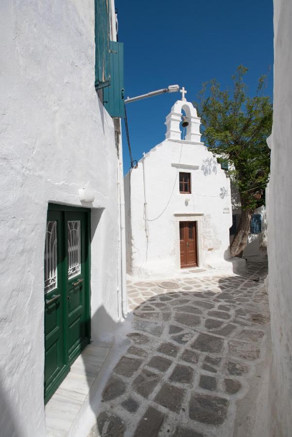 Anemomylosrooms2 Mykonos Town Exterior photo
